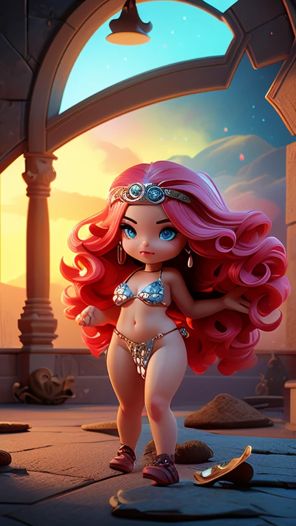 NSFW, hot, erotic, nude, sexy, porno, sex, mirada perfecta ultra detallada mirando al espectador, cara fina y hermosa muy detallada,hermoso Alluring fantasy warrior, Piel desnuda, adornos,bikini de cota de malla, Armadura de bikini de cadena, Athletic and toned body, Forma elegante, Piel desnuda, at an ancient temple, apenas vestido, escote, hermoso Face, Sinister Gothic Theme, fantasy theme, Personaje Fiverr Dnd, renderizado de octanaje, arte digital, detalle extremo, 4k, ultra high definition, Pulido, hermoso, hiperdetallado, intrincado, Elaborar, meticuloso, fotorrealista, sharp focus, Oh!, character design, Motor irreal, 3d renderizado, volumetric lighting, reflexiones, Lustroso, Digital Illustration, Sensual Pose, pose sugerente, lascivo, tiro de cuerpo completo, anatomically correct 💖❤💕💋❣