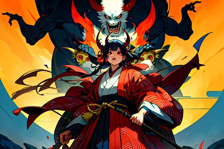 "Japanese demons" and "only monsters"