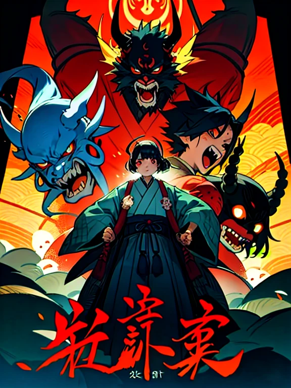 "Japanese demons" and "only monsters"