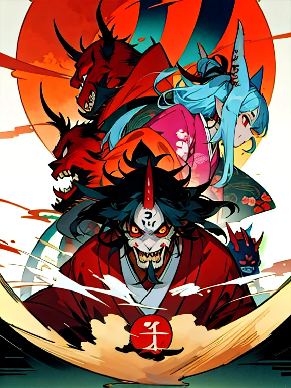 "Japanese demons" and "only monsters"