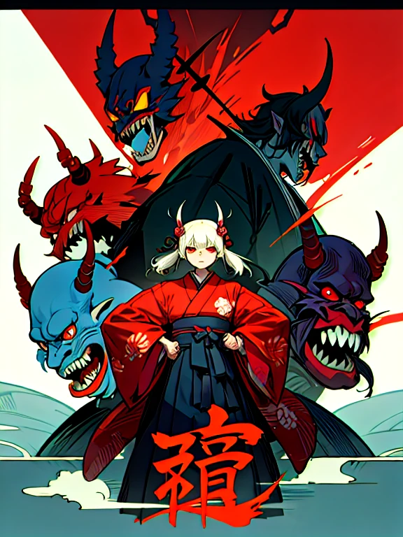 "Japanese demons" and "only monsters"