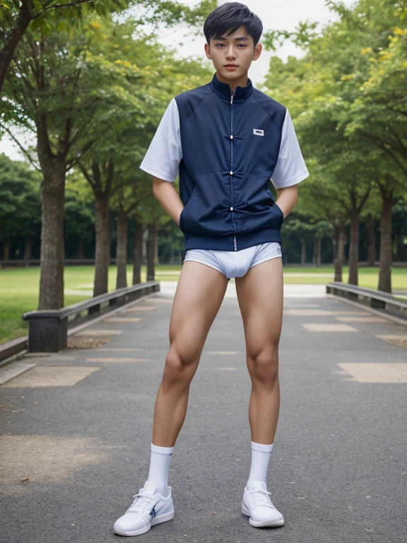 teenagers , very young , light-skin , wearing an dark blue sexy underwear, tmasterpiece,k hd,the feet ,black long socks,The barefoot , blue colour , handsome and cute , extreme cute boy , white skin , dark blue underwear boxers shorts , extremely tall and cute boy ,oppa model , handsome model , full body , dark blue boxers underwears short shorts , black socks , white light-skin , Chinese model , young boy , white skin , handsome and extremely cute , blue boxers underwear shorts , long black socks , handsome model , at the park , jogging , model oppa , long legs , jogging , running , high knee black socks ,black long socks , stand up , extremely tall , extremely high , blue underwears , blue sports underwear , long black socks , clean and white legs , Chinese model , extremely long legs , looking at the camera , clean and white thigh , heavy bulge , kid face , b , wearing blue underwears boxers , light and white skin , Chinese model , strike a pose , sexy pose , horny boy , high knee black socks , long black socks , japanese gym short shorts , youth , dark blue boxers shorts , cute shota chinese face , big huge boxers bulge