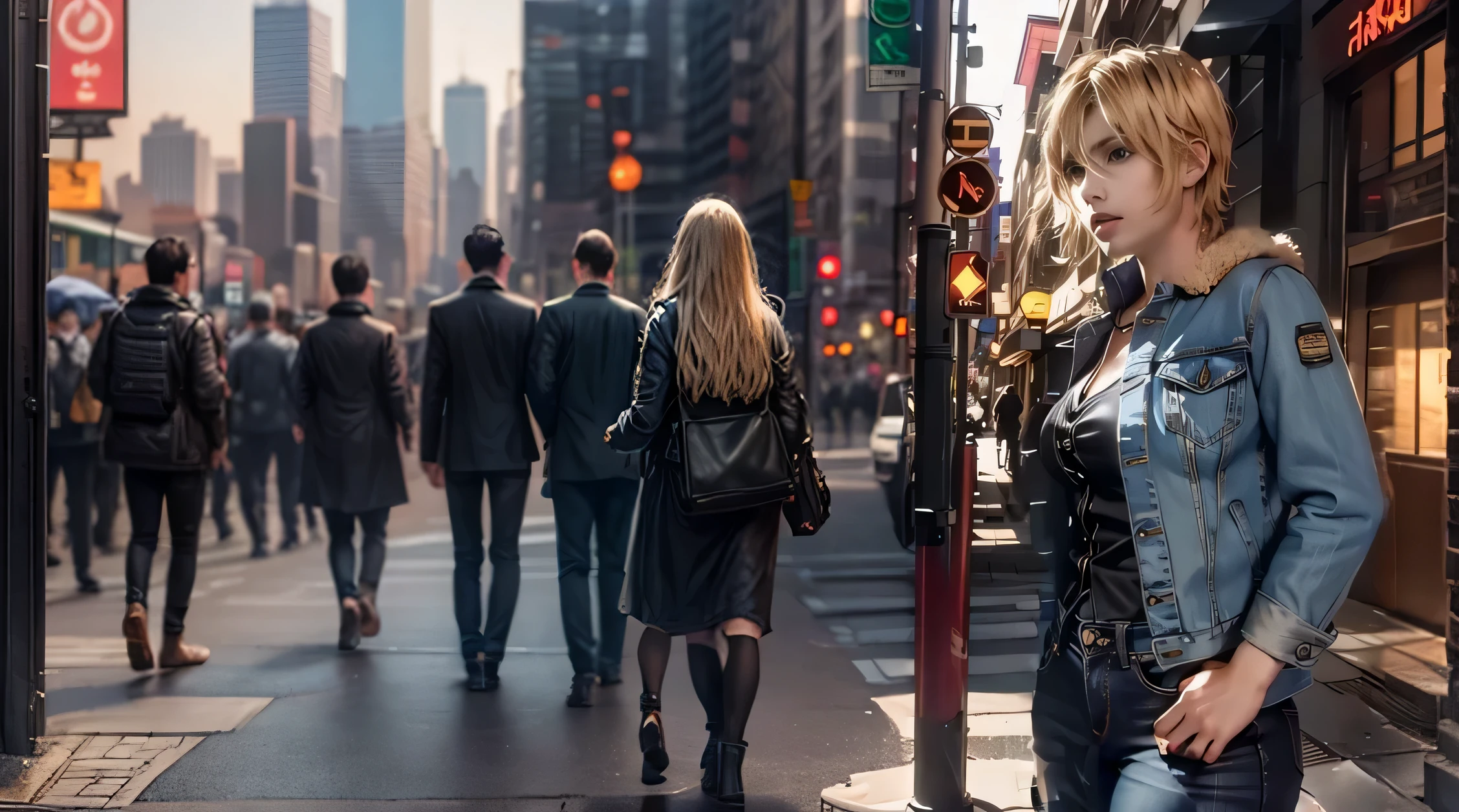 (high quality:1.2), masterpiece,best possible quality,new york cityscape