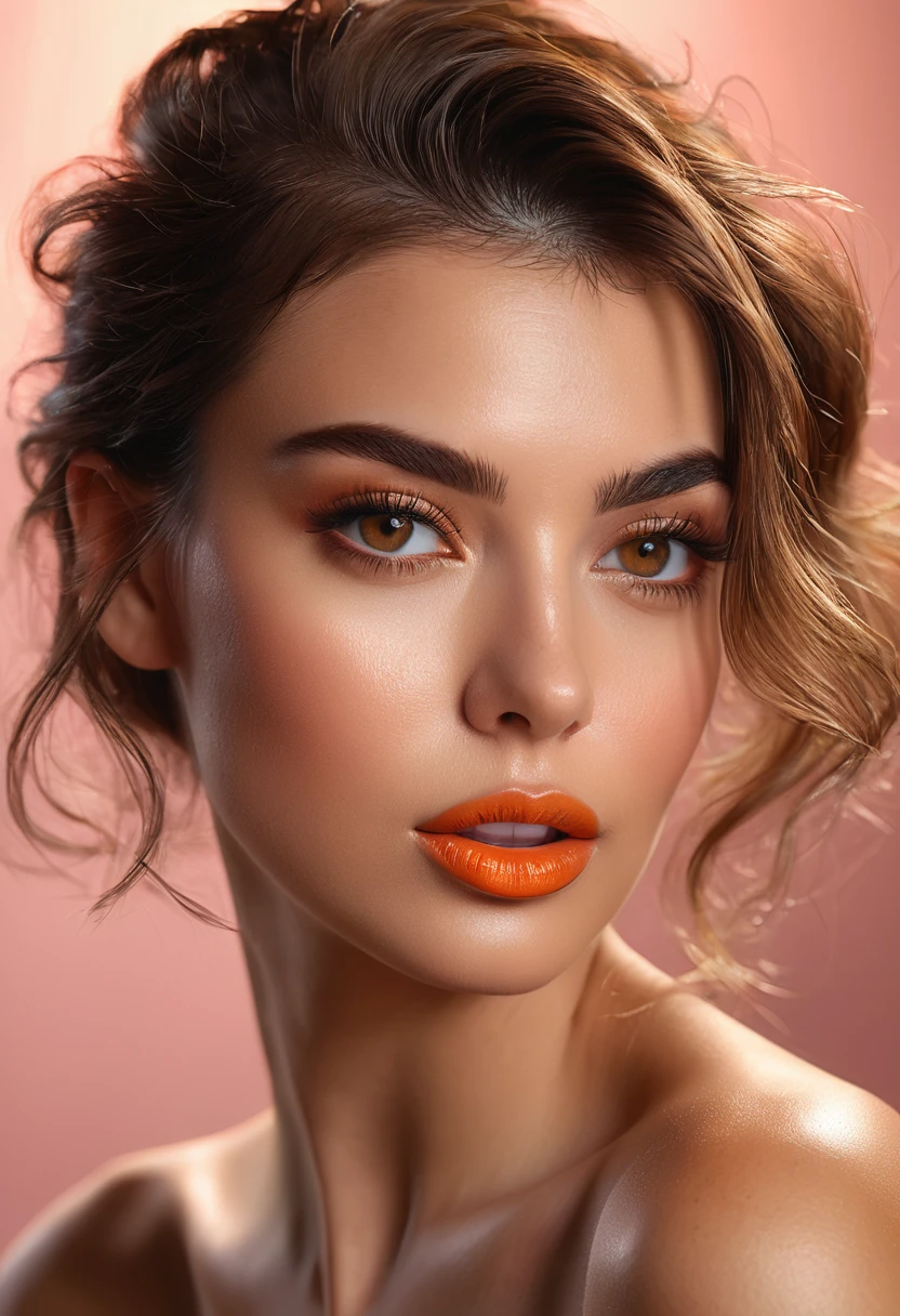 (best quality,4k,8k,highres,masterpiece:1.2),ultra-detailed,(realistic,photorealistic,photo-realistic:1.37),portraits,vivid colors,professional lighting,beautiful detailed eyes,beautiful detailed lips,extremely detailed face,sharp focus,stunning backgrounds,warm color tones,sophisticated atmosphere,professionally composed,artistic poses,glamorous outfits,professional models,unique perspectives,creative angles,studio lighting,soft and natural skin tones,impeccable hair styling,artistic compositions,perfectly captured emotions,authentic expressions
