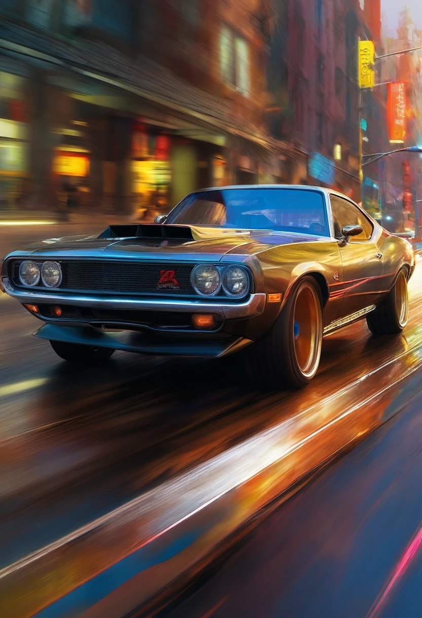 (Motion Blur:1.5), hyperdetailed ((("DRAG_RACING!!!_FAST_SPEED_MOVEMENT))) make a beautiful landscape painting!! Studio Ghibli Deep Color Intricate 8k resolution concept art Natural Lighting Beautiful Composition, beautiful sunlight!!" insanely detailed textured painting by Ilya Kuvshinov, Jeremy Mann, Makoto Shinkai Jean Baptiste Monge Liz Gael fine art dramatic light sharp focus rough paint strokes textures