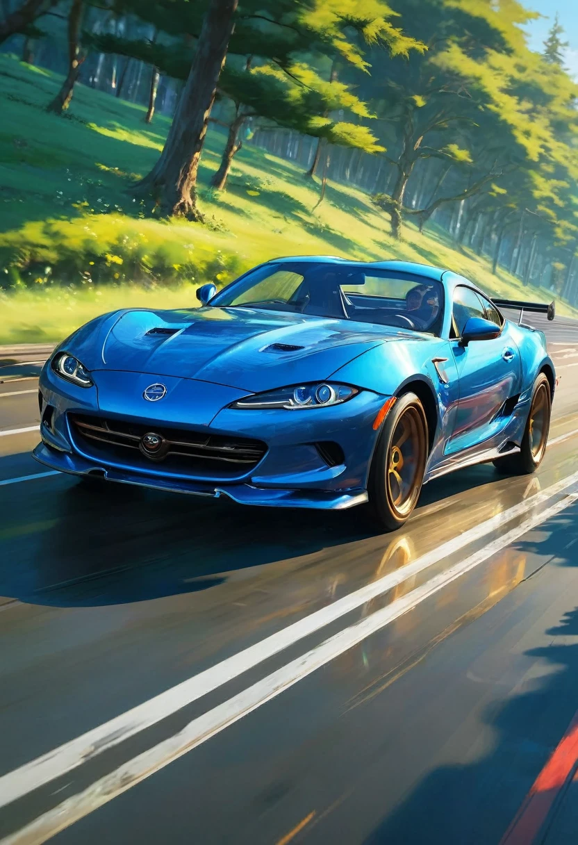 (Motion Blur:1.5), hyperdetailed ((("DRAG_RACING!!!_FAST_SPEED_MOVEMENT))) make a beautiful landscape painting!! Studio Ghibli Deep Color Intricate 8k resolution concept art Natural Lighting Beautiful Composition, beautiful sunlight!!" insanely detailed textured painting by Ilya Kuvshinov, Jeremy Mann, Makoto Shinkai Jean Baptiste Monge Liz Gael fine art dramatic light sharp focus rough paint strokes textures