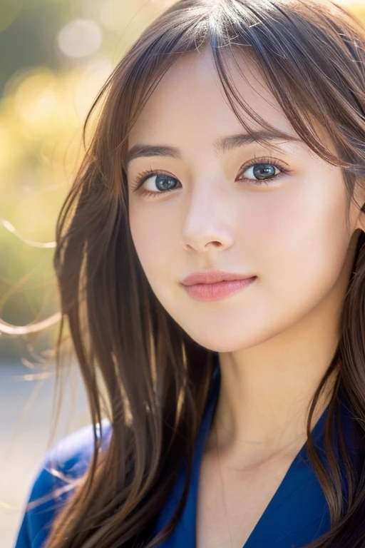 (((32k,Attention to details,Attention to detail、masterpiece,Attention to detail,alone))),RAW Photos & Realistic atmosphere,beautiful dark blue eyes,Mouth Details,glossy lips,Thin eyebrows,beautiful Eyes、Soft white skin that shines in every detail、sheの深い黒色の目はとてもbeautifulです,Lip details、とてもbeautiful顔,とてもbeautiful顔、Lively Faces,beautiful, Glowing Lips,beautiful Eyebrows,Infinite Reality, Realistic Young Gravure Idol,she'she'she'she'she'Very cute woman , Young Gravure Idol, Young Gravure Idol, とても美しくてかわいいbeautiful 21 year old girl,Incredibly beautiful and elegant,beautiful 21 year old girl,Natural soft light,(Shiny Hair,,beautiful and kind eyes:1.5),A kind smile,well-shaped chest,Medium Long Hair,Tying up hair,beautiful posture,No makeup,Looking to the future,Red Shirt,