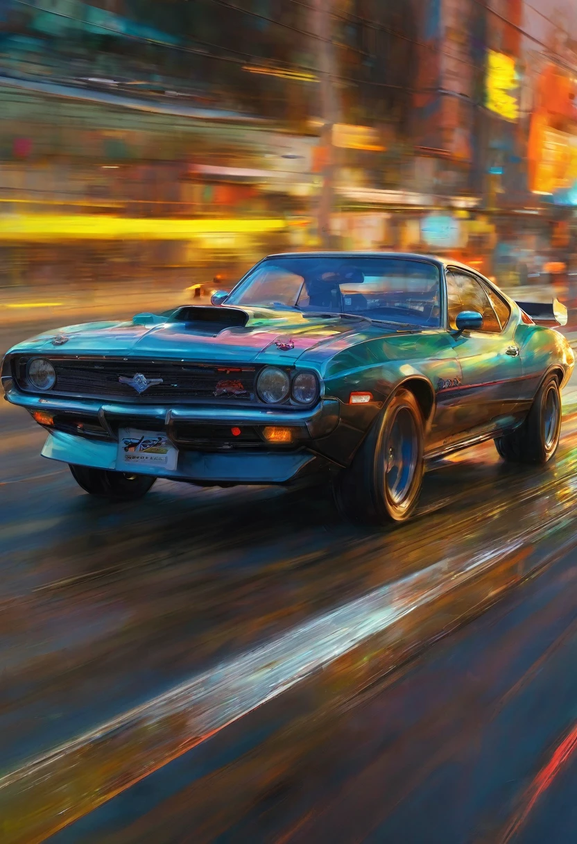 (Motion Blur:1.5), hyperdetailed ((("DRAG_RACING!!!_FAST_SPEED_MOVEMENT))) make a beautiful landscape painting!! Studio Ghibli Deep Color Intricate 8k resolution concept art Natural Lighting Beautiful Composition, beautiful sunlight!!" insanely detailed textured painting by Ilya Kuvshinov, Jeremy Mann, Makoto Shinkai Jean Baptiste Monge Liz Gael fine art dramatic light sharp focus rough paint strokes textures