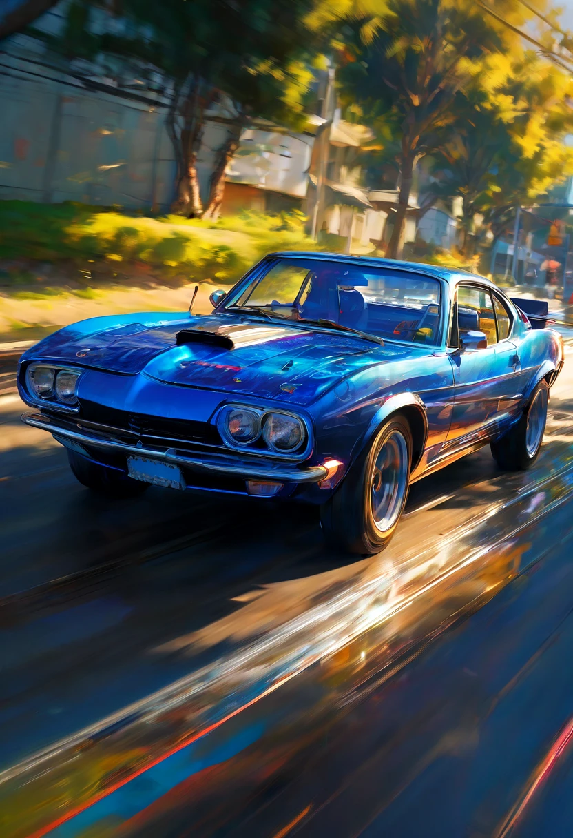(Motion Blur:1.5), hyperdetailed ((("DRAG_RACING!!!_FAST_SPEED_MOVEMENT))) make a beautiful landscape painting!! Studio Ghibli Deep Color Intricate 8k resolution concept art Natural Lighting Beautiful Composition, beautiful sunlight!!" insanely detailed textured painting by Ilya Kuvshinov, Jeremy Mann, Makoto Shinkai Jean Baptiste Monge Liz Gael fine art dramatic light sharp focus rough paint strokes textures