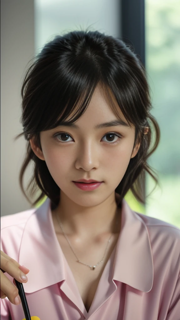 narumi kakinouchi, aoi ogata, kiyoko suzuki, Ayamin to whom, Yoshitomo Nara, Chiho ashima, Chiho, rinko kawaichi, nanae kawahara, yuuka kazami,Photorealistic,