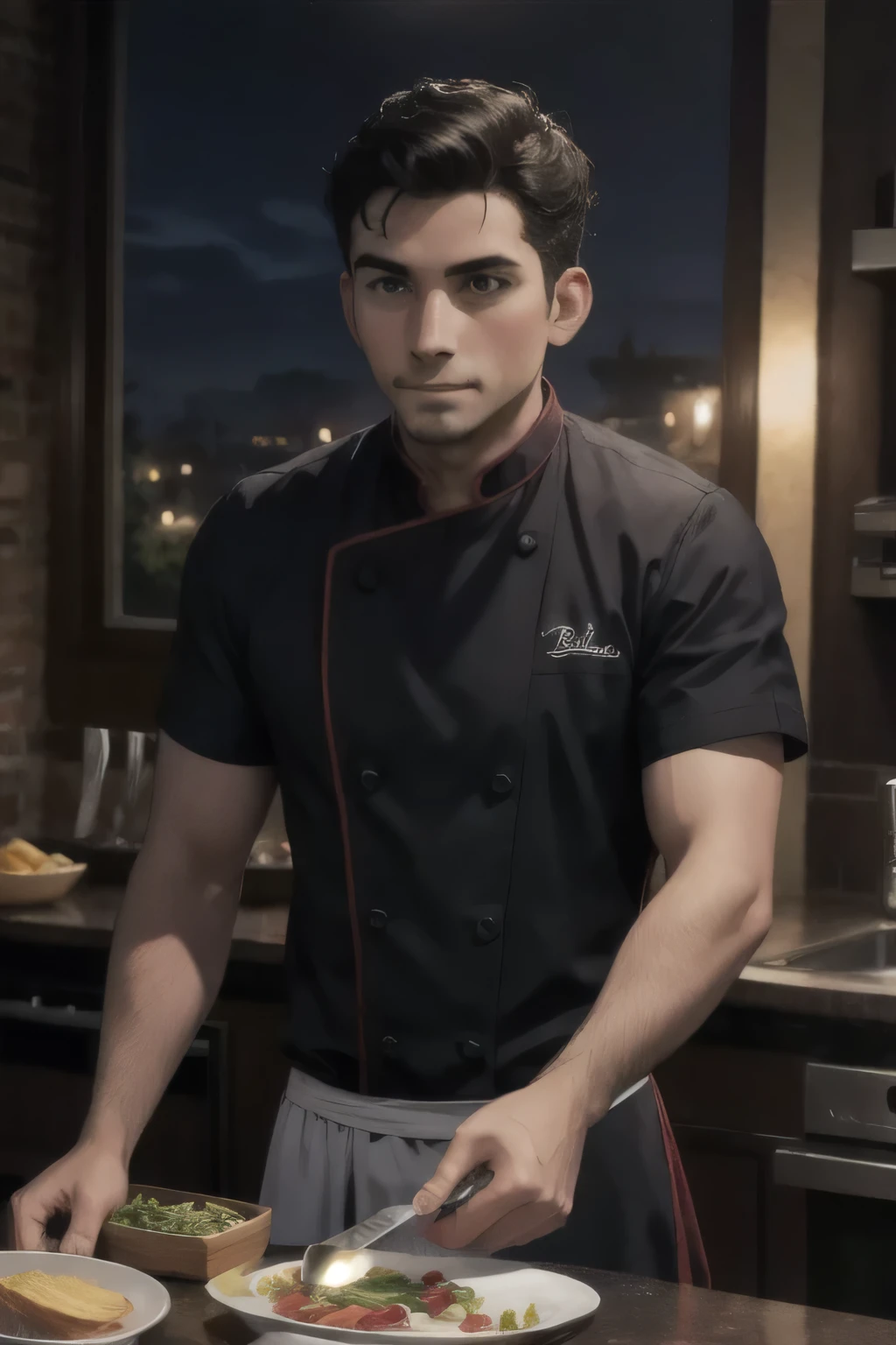 DISNEY, CHEF,DARK