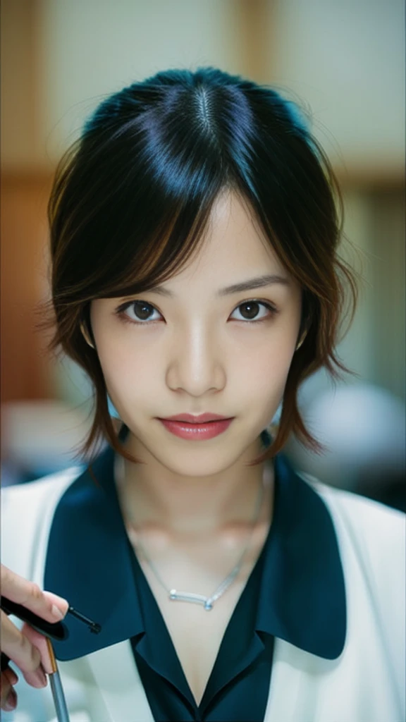 narumi kakinouchi, aoi ogata, kiyoko suzuki, Ayamin to whom, Yoshitomo Nara, Chiho ashima, Chiho, rinko kawaichi, nanae kawahara, yuuka kazami,Photorealistic,