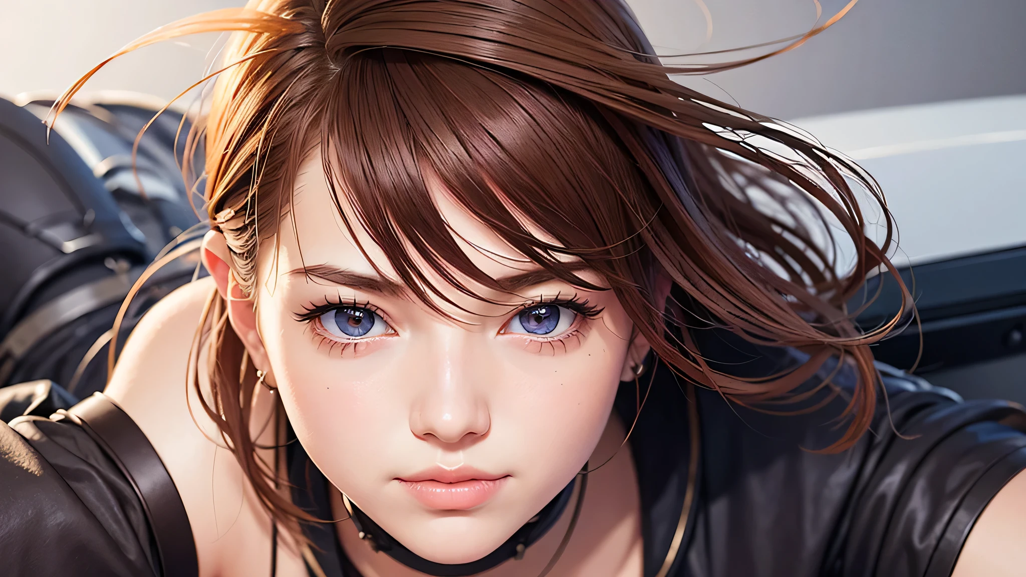 Nostalgic,High resolution,anime,woman