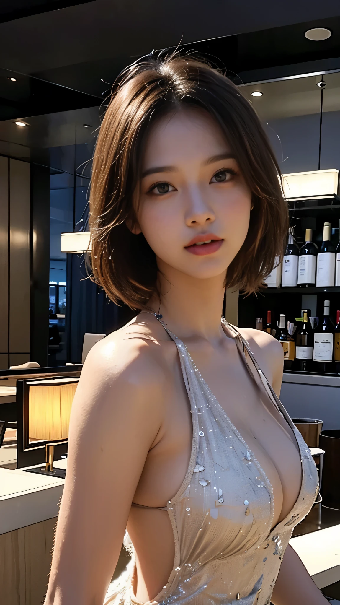 Luxury Hotel Lobby