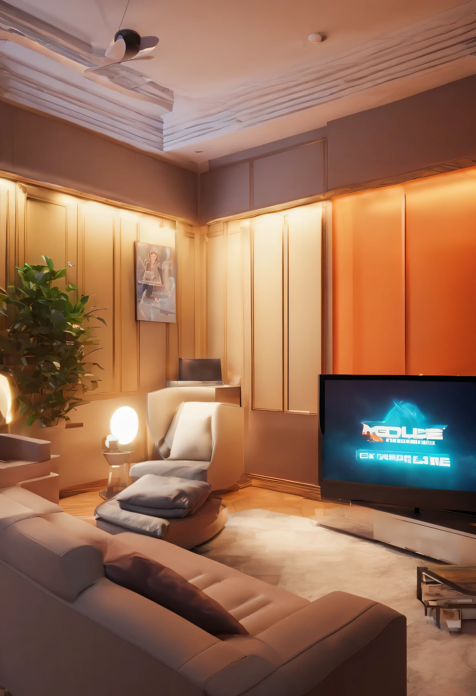 Gaming room 