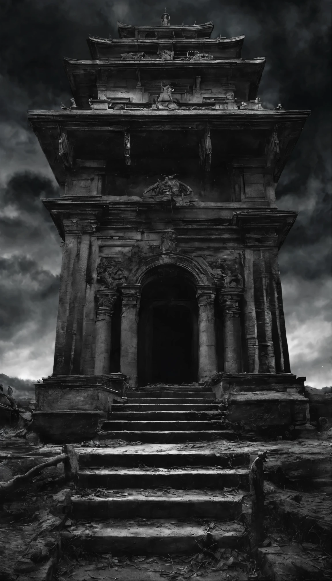 Deserted Temple