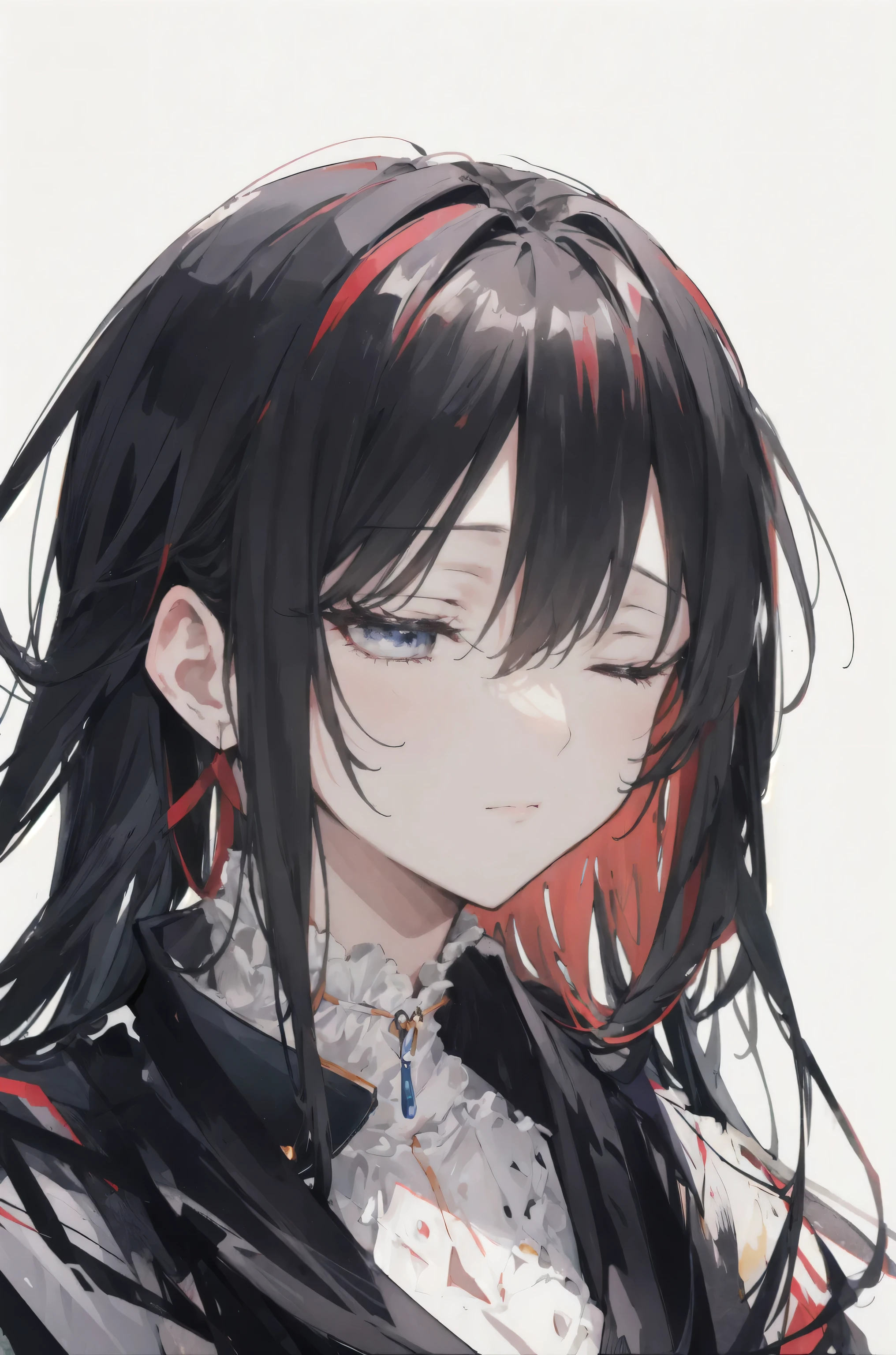 wanting the characters to close their eyes.