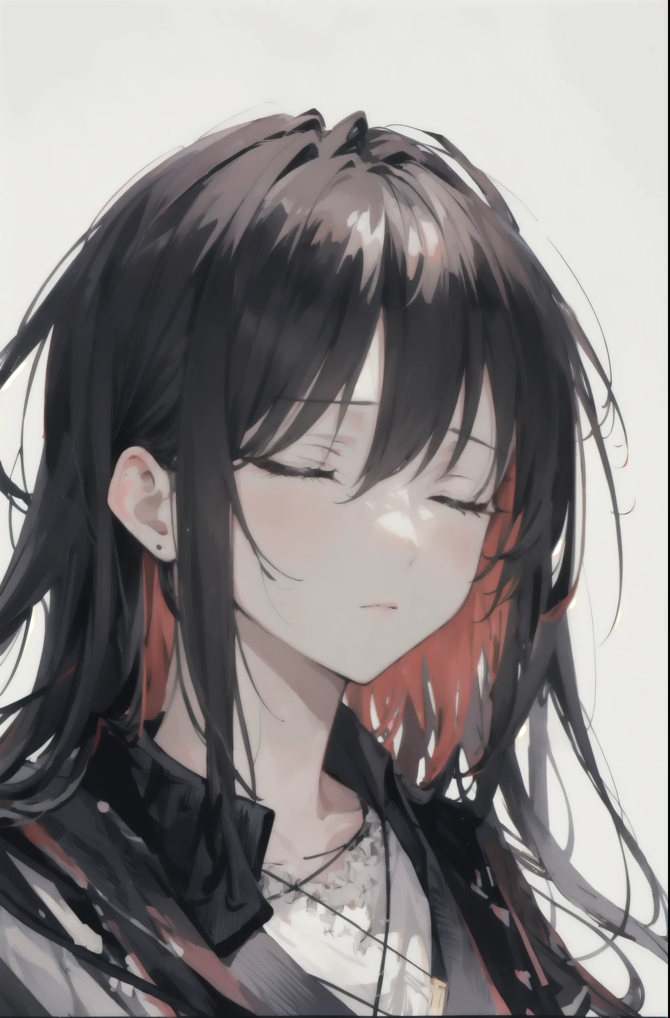 The original is the same, wanting the characters to close their eyes.