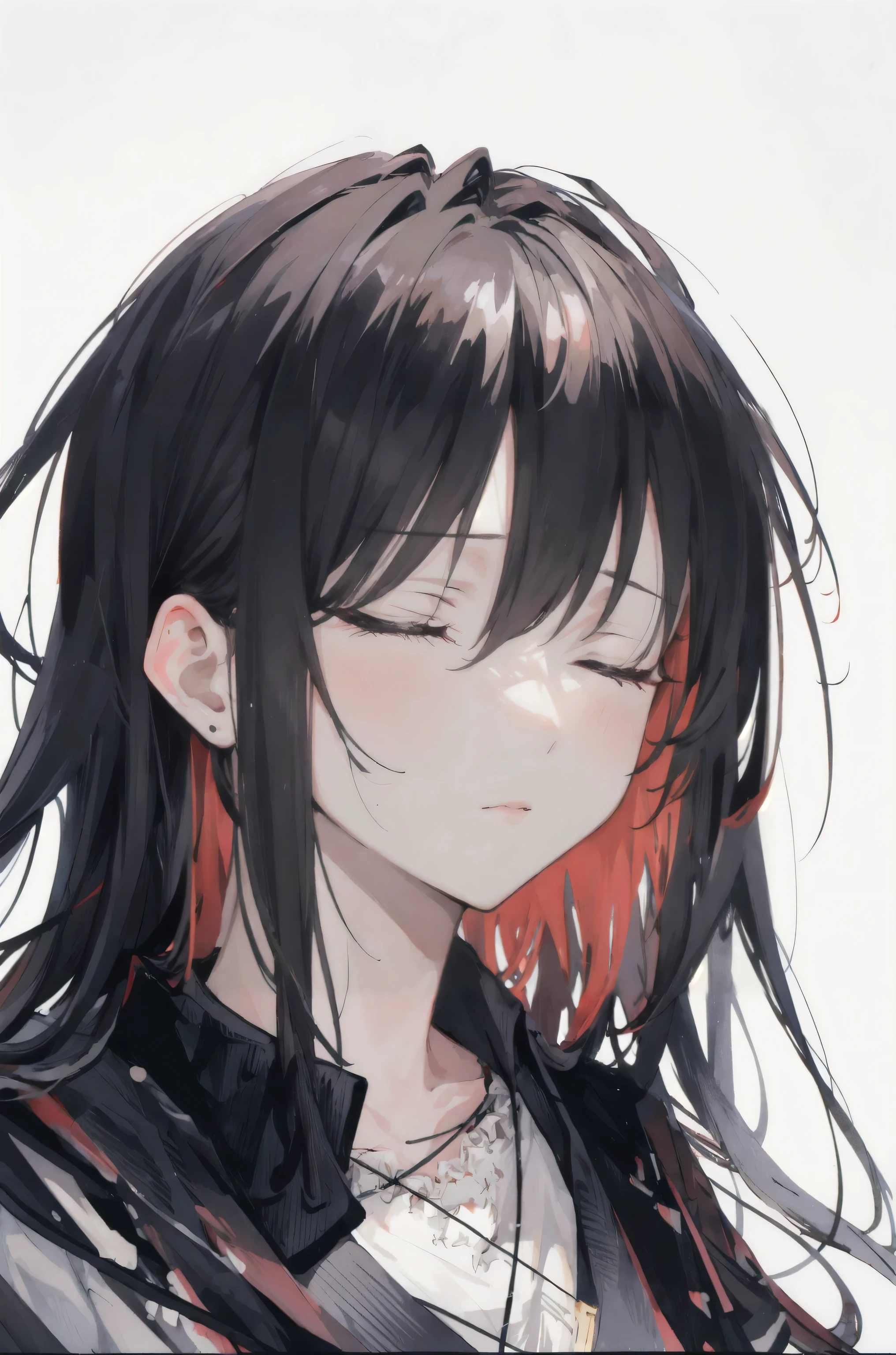The original is the same, wanting the characters to close their eyes.