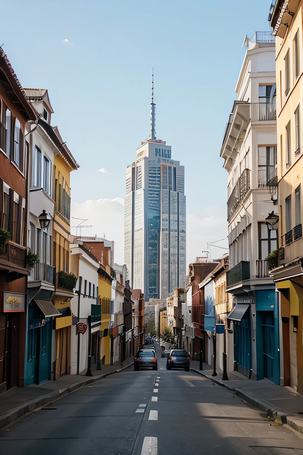ciudades con mucha variedad de  estilos arquitectura