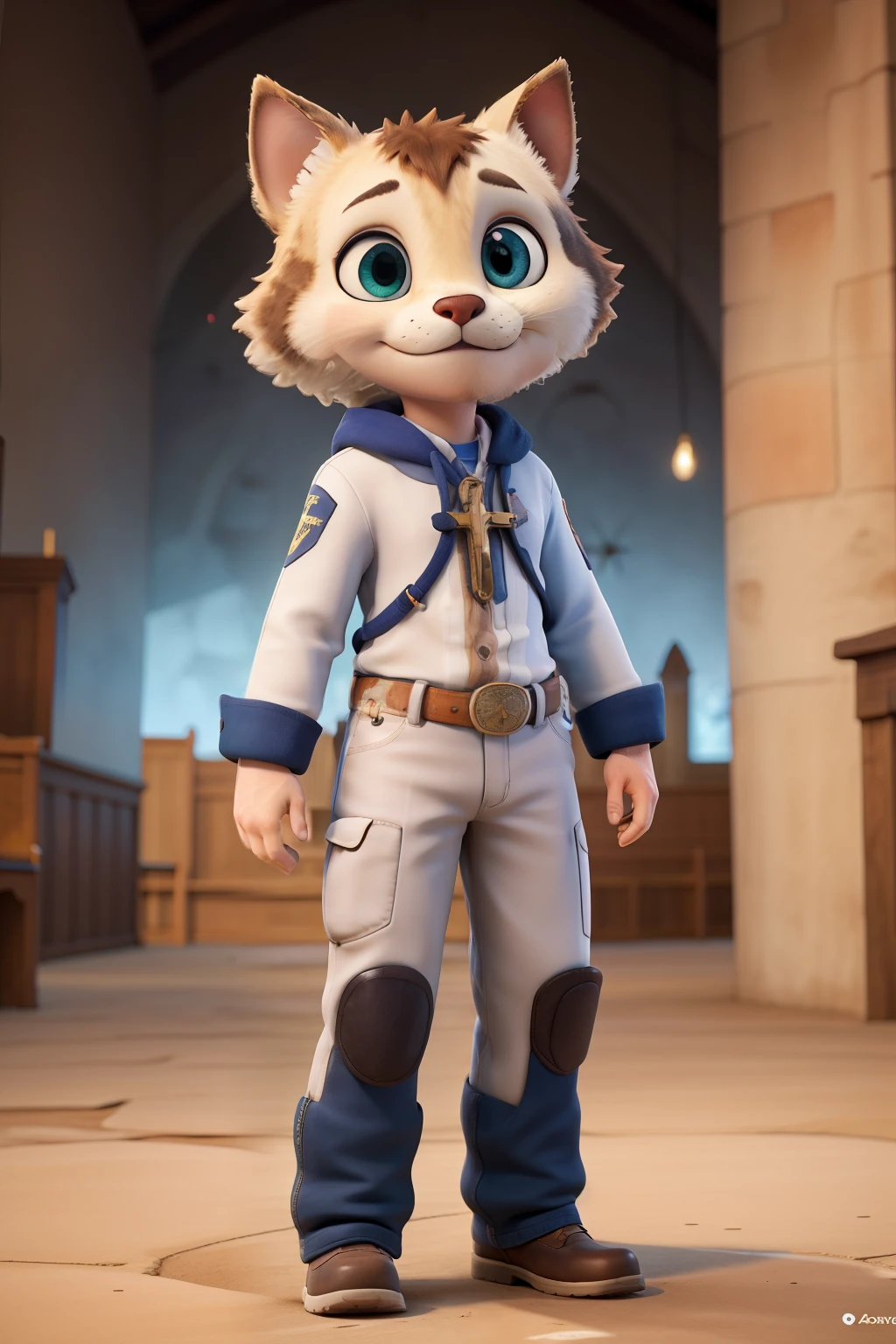 Na imagem acima insira um chapel de cowboy
