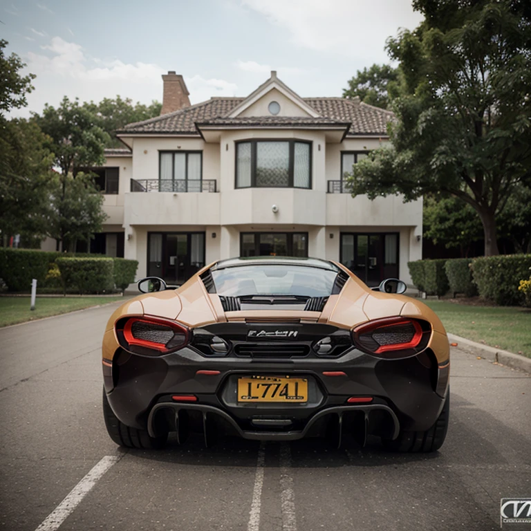 ((rear of MacLaren 720s),(plate written "Mariana S2")),(black plate)