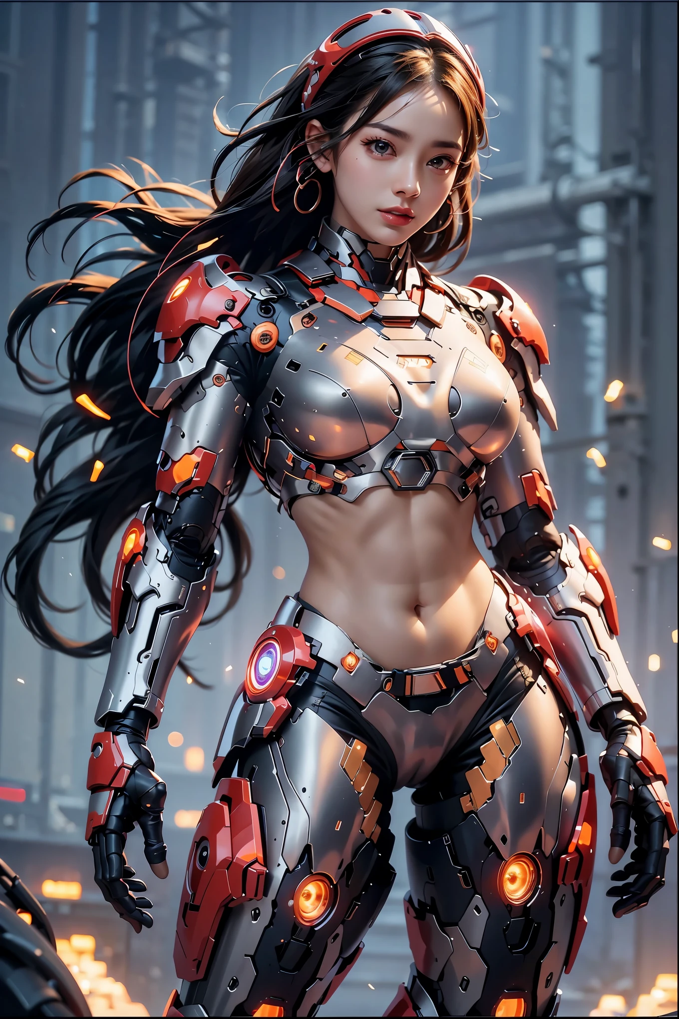 bare belly, belly open, Completely exposed abdomen,midriff,stomach,