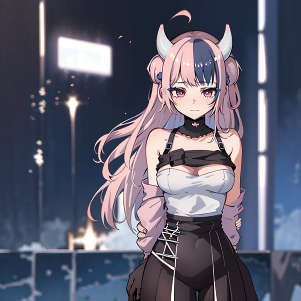 anime girl with horns and a white top posing for a picture, best anime 4k konachan wallpaper, seductive anime girl, smooth anime cg art, from the azur lane videogame, anime style 4 k, anime waifu, digital anime art, beautiful anime girl, nightcore, beautiful alluring anime woman, waifu, (anime styled digital art:1.1), (Nsfw, sexual intercourse:1)