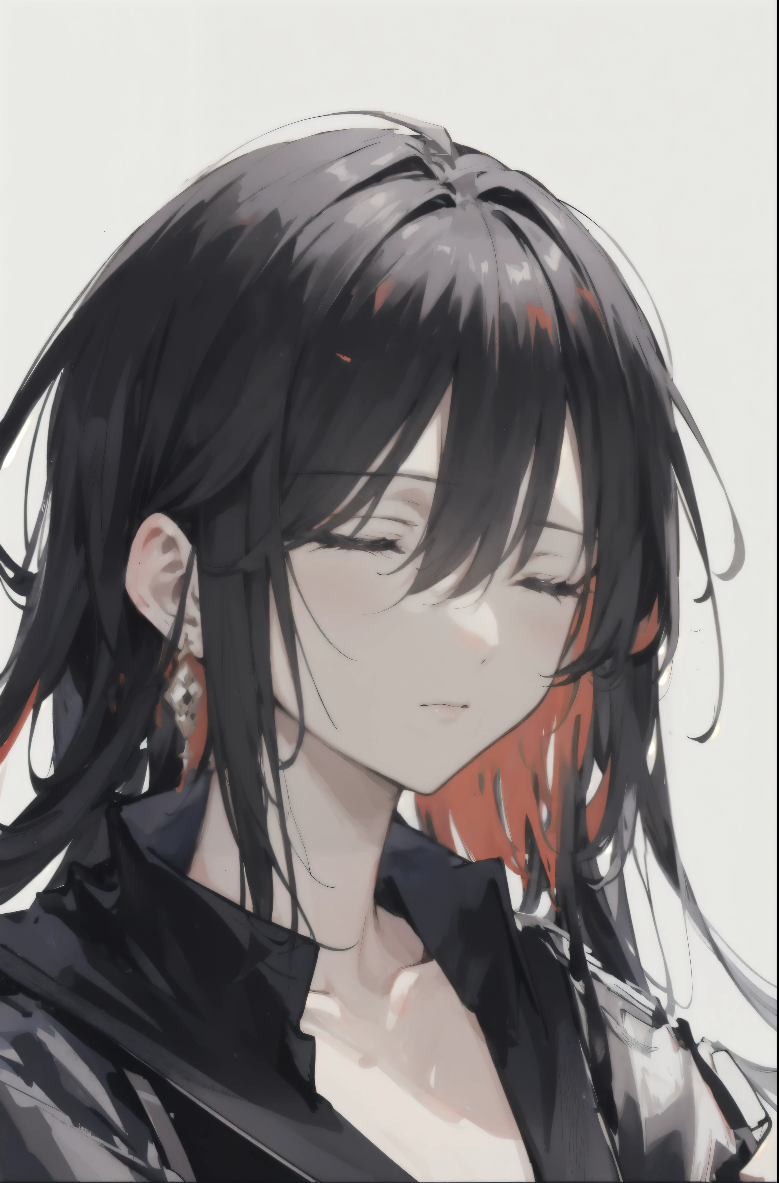 The character image as before, both in detail and quality, Just wanting the characters to close their eyes.