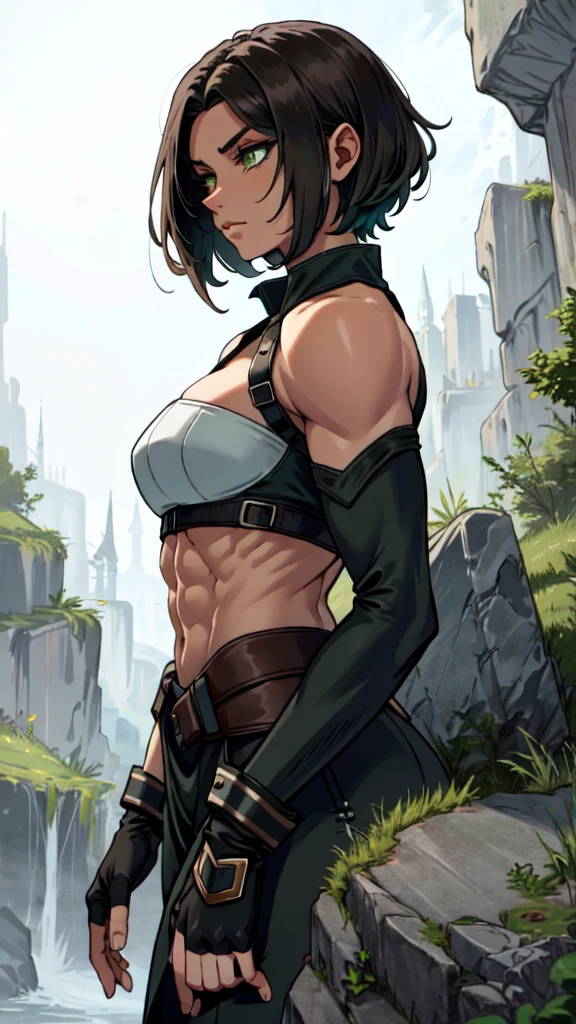 curvy sexy mikasa from attack on titan
