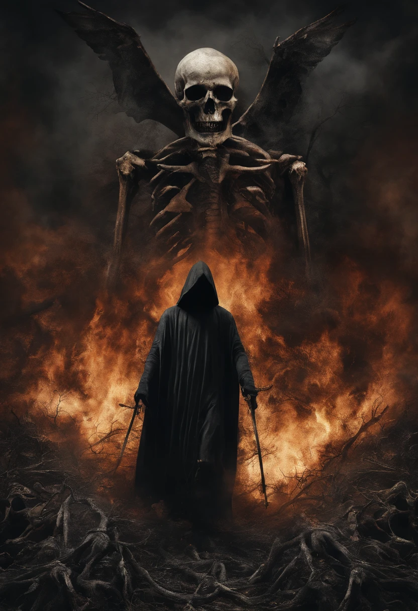 Alan Gutierrez, Cateran Brute, Alien, Abyss Energy, endless dreamscape of terror, a man facing Sadako Yamamura for "The Ring" of Hideo Nakata, Unsplash contest winner, <lora:offset_0.2:0.7>, (masterpiece,best quality:1.5)