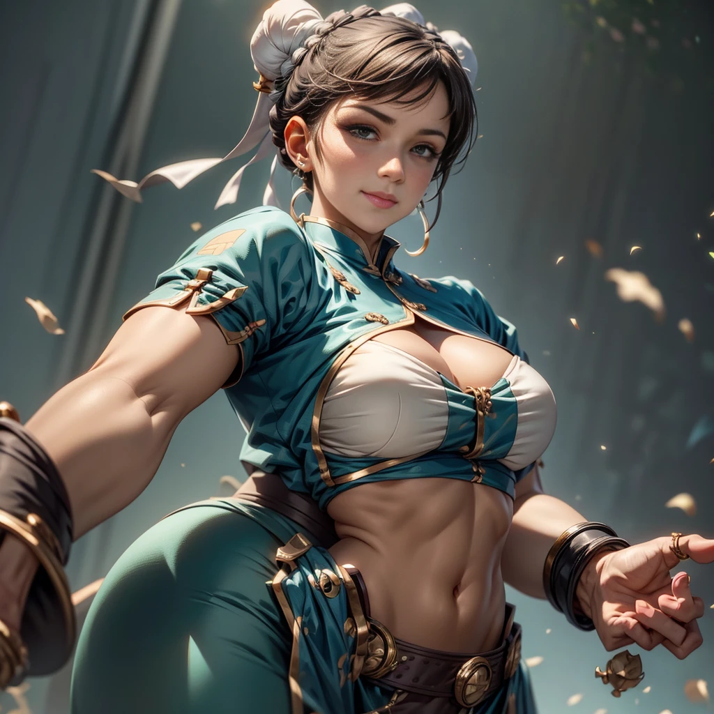 chun-li,sexy detailed high resolution realistic without clothes sexy full naked ultra high graphics