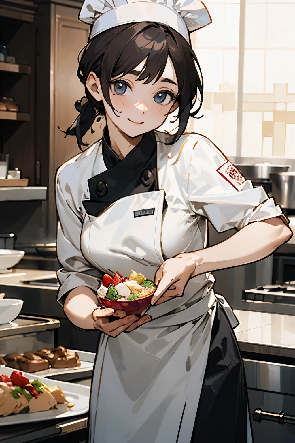 ((best quality)), ((chef-d'artwork)), (detailed), visage parfait