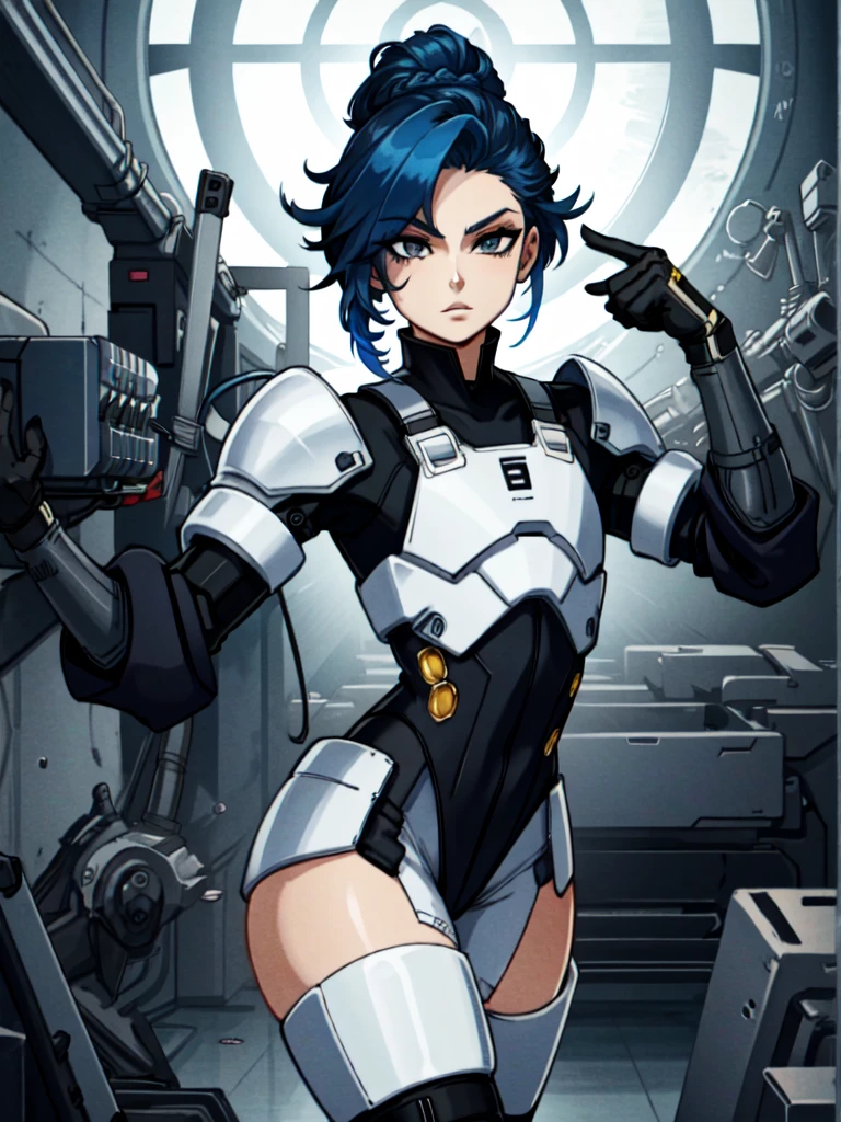 (Adam Kubert), scifi art, cute lady
<lora:SFM01-000002:1>