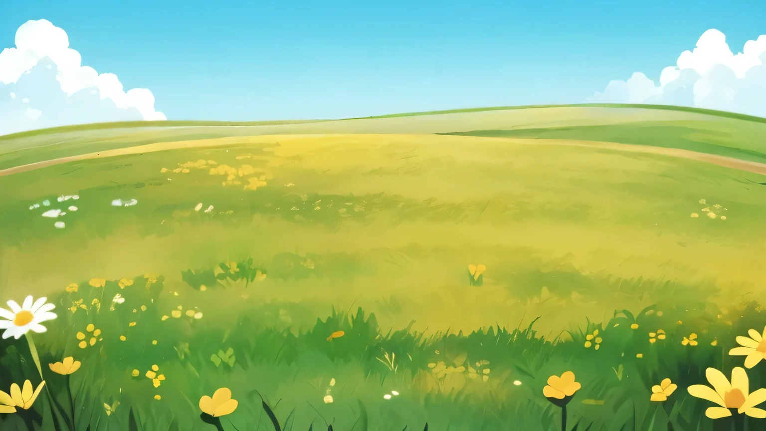 Roadside Meadow,Pure Grass Background
