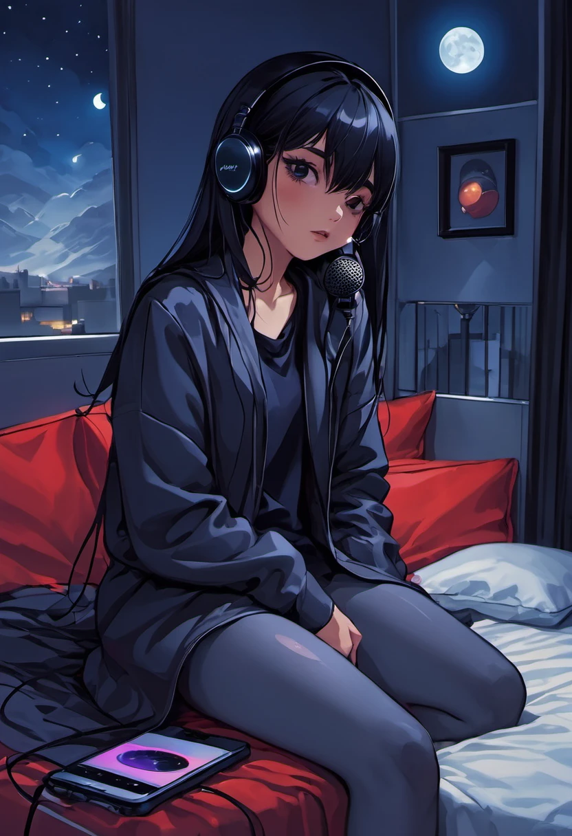 Phonk cover with midnight melancholy