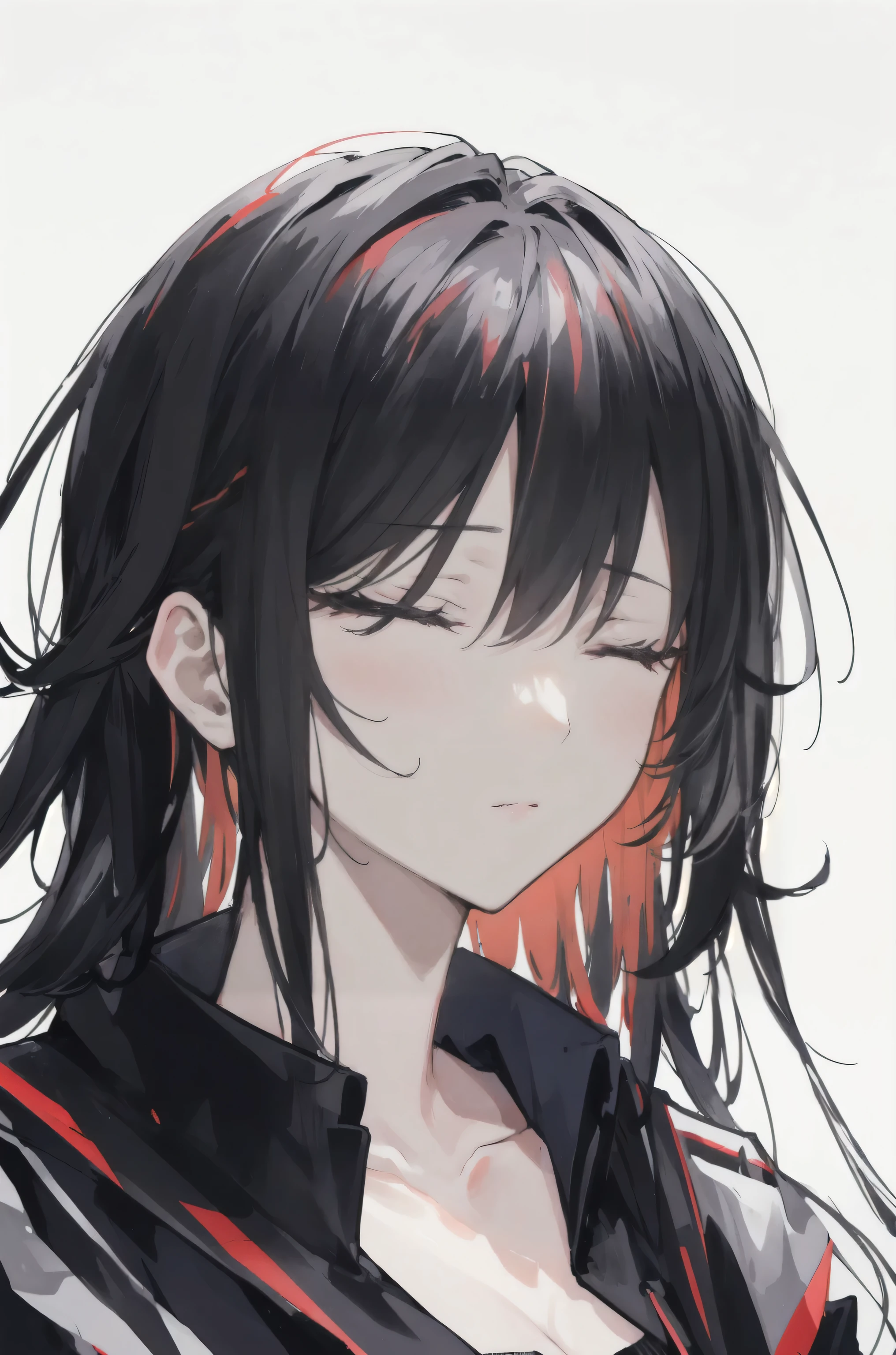 The character image as before, both in detail and quality, everything does not change the point, both the light and the color does not change. Just wanting the characters to close their eyes.