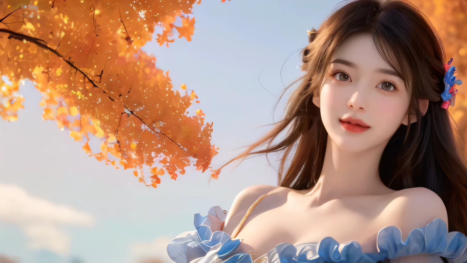 A masterpiece, top quality, best quality, official art, beautiful and aesthetic:1.2, 1girl:1.3, extremely detailed, fractal art:1.3, colorful, highest detailed