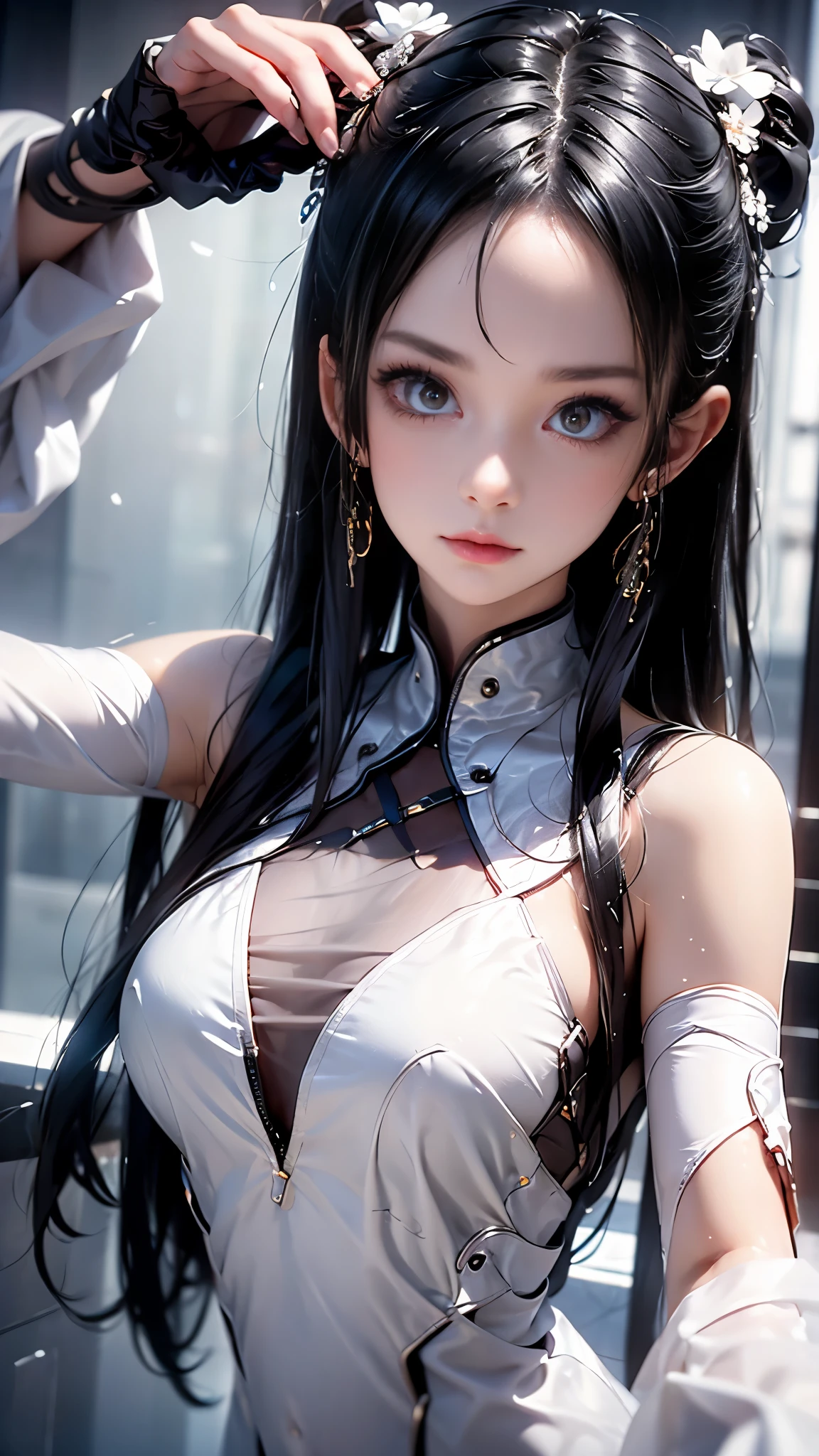 (最高qualityのディテール)、Realistic、8K Ultra HD、High resolution、(One Girl:1.2),(Fatal Beauty,Charming witch) ,(A supple and powerful physique),(Sensual charm),(Mysterious charm:1.1),(Captivating silhouette),The 超detailedな、高qualityのテクスチャ、Intricate details、detailed、非常にdetailedなCG、高qualityの影、detailed 美しく繊細な顔、detailed 美しく繊細な目、Written boundary depth、Ray Tracing、20th generation、Cute K-Pop Girls、(The Face of Ulzan in Korea)、Thin face、(Urzan-6500-v1.1:0.6)、PurerosFace_v1、Glowing Eyes、Perfect body、 Viewer Display、(最高qualityのディテール:1.2)、Realistic、8K Ultra HD、High resolution、Close-up of a woman, realistic girl rendering, 8k artistic german bokeh, Enchanting girl, Real Girl, Gurwitz, Gurwitz-style artwork, Girl Roleplay, Realistic 3D style, cgstation Popular Topics,, 8K Portrait Rendering,(truth,truth:1.4),(Sparkly-eyed girl:1.2)、The 超detailedな、高qualityのテクスチャ、Intricate details、detailed、非常にdetailedなCG、高qualityの影、detailed 美しく繊細な顔、detailed 美しく繊細な目、Written boundary depth、Ray Tracing、20th generation、Cute K-Pop Girls、(The Face of Ulzan in Korea)、Thin face、(Urzan-6500-v1.1:0.6)、cheek、Glossy Lips、、High resolution, Best image quality, 最高quality, Realistic, 超detailedな, Photo realistic, 4K 8K Ultra HD Full Color RAW Photos, Fujifilm(Medium format), Hasselblad, Carl Zeiss, Incredible dynamic range photography(utility_art:Smooth-768:1.1),High resolution, High pixel count, 明確なdetailed, Clear images, Natural color reproduction, Noise Reduction, High fidelity, quality, Software Improvements, Upscaling, Optimized Algorithms, Professional-level retouching,
1. Oversized coat:
The coat is、Choose an oversized design that covers from shoulders to knees.。Color is classic navy or black、or warm khaki or beige, hang on.、Choose colors that match the season。
2. Knitted sweater or turtleneck:
To protect yourself from the cold、Knitted sweater or turtleneckを選択してください。Match the texture and color of the knit to the coat.。
3. Wide leg pants:
For pants, Choose a wide-leg design、Combines ease of movement and style。Denim in dark tones or black trousers will look good.。
4. Knee-high boots:
What is included in an oversized coat、足首からふくらはぎまでカバーするKnee-high bootsとの組み合わせ。Boots are black or dark brown and chic.、Gives a stylish impression。
5. accessories:
シンプルなゴールドまたはシルバーのaccessoriesを選択してください、Add elegance to your outfit。for example、Long necklaces and large earrings are recommended.。
6. Handbags:
Handbags、Choose a color that matches the tone of your outfit.。Shoulder bags and tote bags are convenient and stylish。
7. Compensateと髪型:
Compensate, Choose natural colors that flatter your skin。Wavy Hair、By creating loose curls、Appeal to softness。