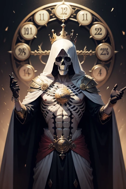 Skeleton King,Royal Calendar,