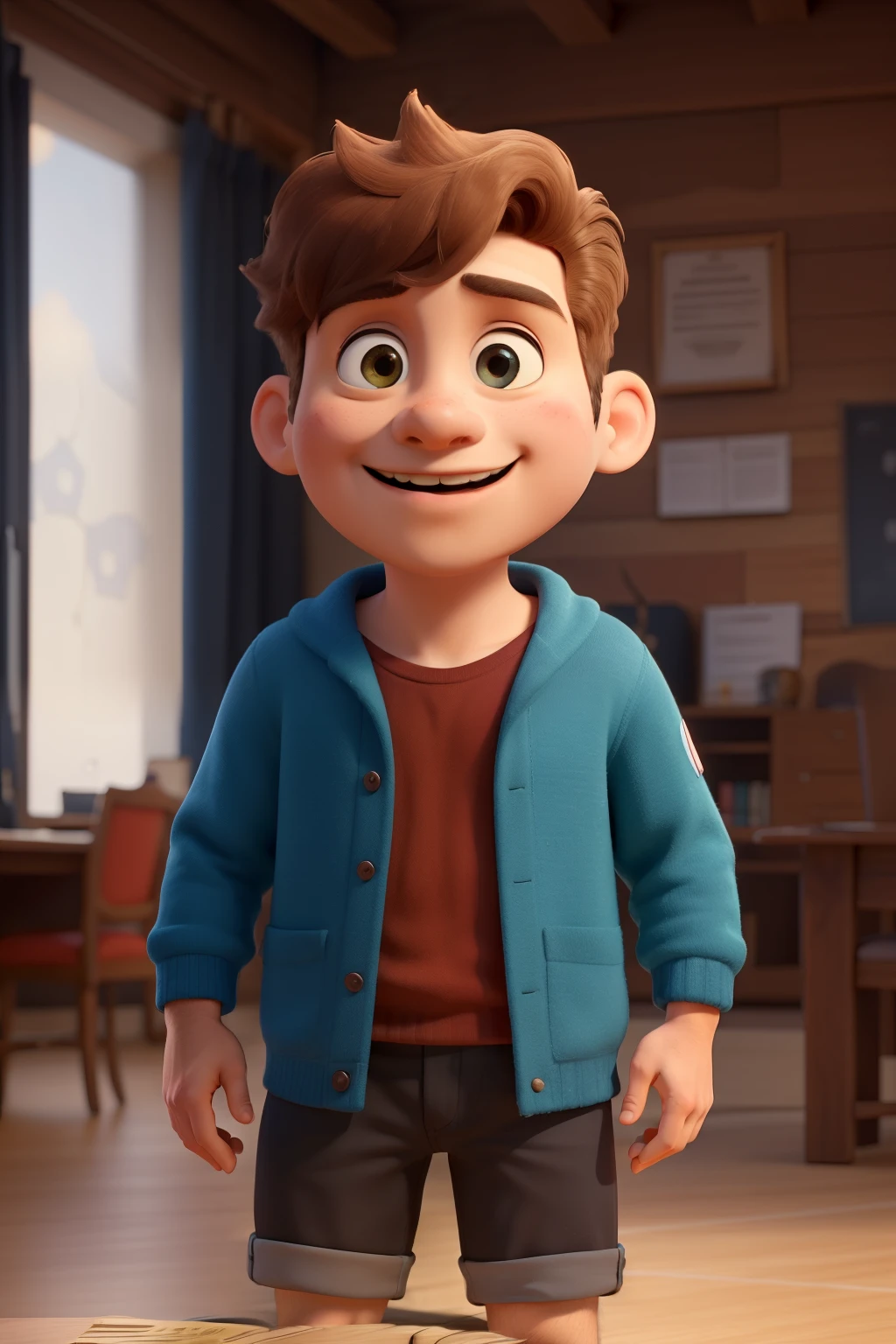 ((personas)), ((idiomas diferentes)), (discutiendo)