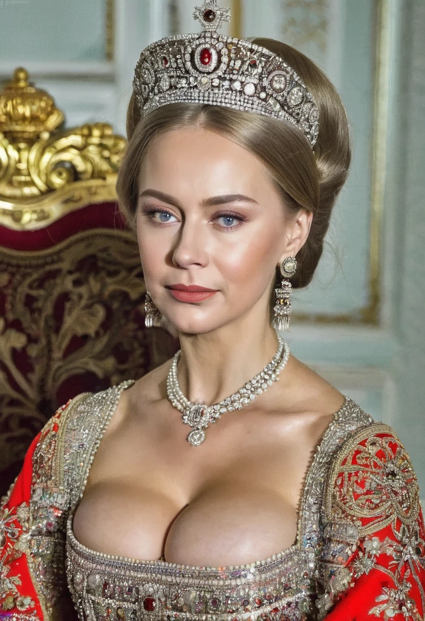 Queen of Russia, sex education lessons, 