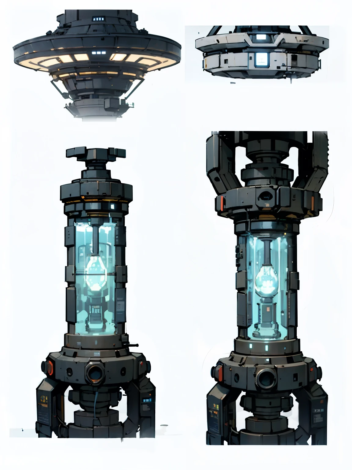 a close up of several different types of lights, science fiction details, arte conceitual | Dison, Science fiction design, nave espacial da humanidade industrial, Sci - Equipamentos de FI, reactor core, elevador espacial, , arte conceitual-h 0, arte conceitual h 8 0 0, arte conceitualwork, konami arte conceitual, science fiction details, expert high detail arte conceitual, plataforma de controle, ultra detailed arte conceitual, hd arte conceitual, arte conceitual, arte conceitual, arte conceituals, Sci - Equipamentos de FI, various spacecraft platforms, spaceship floor, ponte de metas, baia, gate control, sci-fi conceitual, sci-fi scenery items
