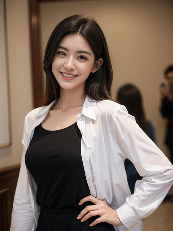 (mesa:1.2), realista, 18 year old photo.chica vistiendo una camisa holgada、(camisa medio desabrochada) , of the highest quality, (pechos grandes), escote, , Pecho inferior、Falda breastini expuesta、By the chestnut、((gal))、mujer adulta、(Cara larga)、ojos grandes、double eyelids、Pobre chica、ROMPER,foto conmemorativa、con hombreayor、viejo gordo、Dos disparos、hombre tocando chica'cuerpo、Un hombre mirando lascivamente a una mujer.,Hombre sonriente,Hombre sonriente,Hombre sonriente,Hombre sonriente、profesora de acoso sexual、Un hombre tira de una mujer'sujetador、Un hombre tira de una mujer'sujetador、、Un hombre tira de una mujer'sujetador、、Un hombre tira de una mujer'sujetador、、Un hombre tira de una mujer'sujetador、