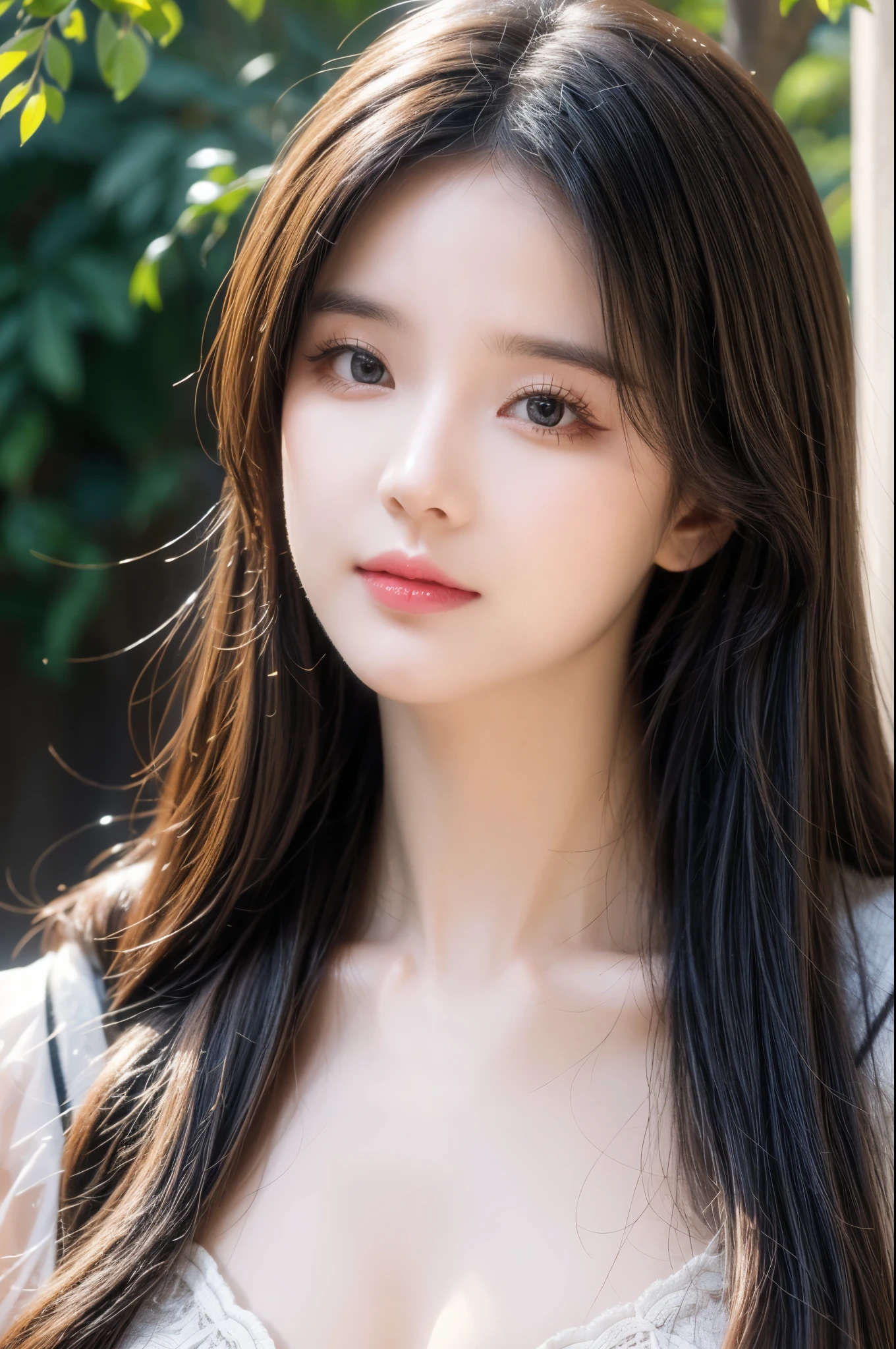(masterpiece:1.2), (best quality:1.2), Perfect eyes, perfect face, Perfect lighting, 1 Girl, Mature female in the field, medium blonde, curls, Detailed clothes, Detailed outdoor background, cosmetic, Eyeshadow, Thick eyelashes, fantasy, Looking at the audience, spring 
