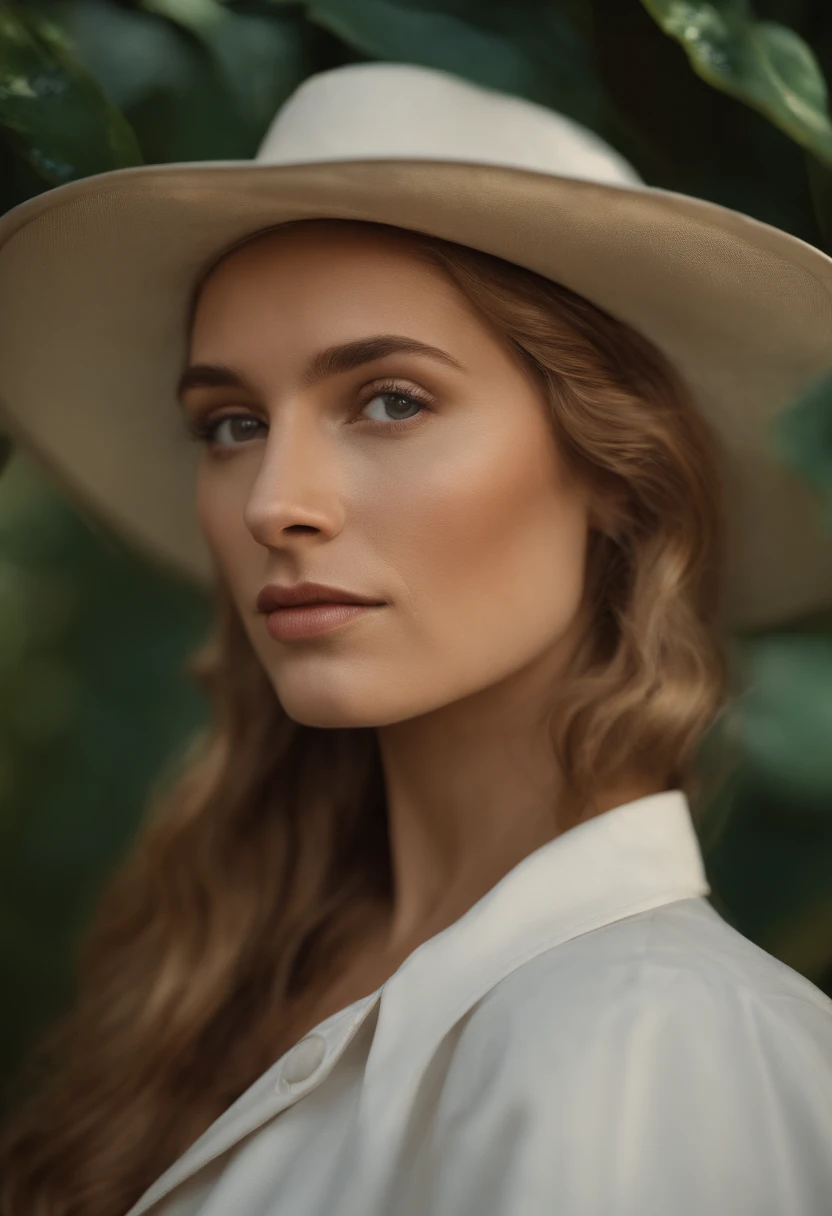 Surrealist Portraits of Women by David Hockney and Alphonse Mucha,Fantasy Art, Photo-realistic, Dynamic Lighting, Art Station, poster, Volumetric Lighting, Very detailed faces, 4 thousand, The award-winning,, 1 Girl, in the darkness, Deep Shadow, Low profile,Cowboy shooting,(Official uniform:1.4) ,Long hair,white hair,