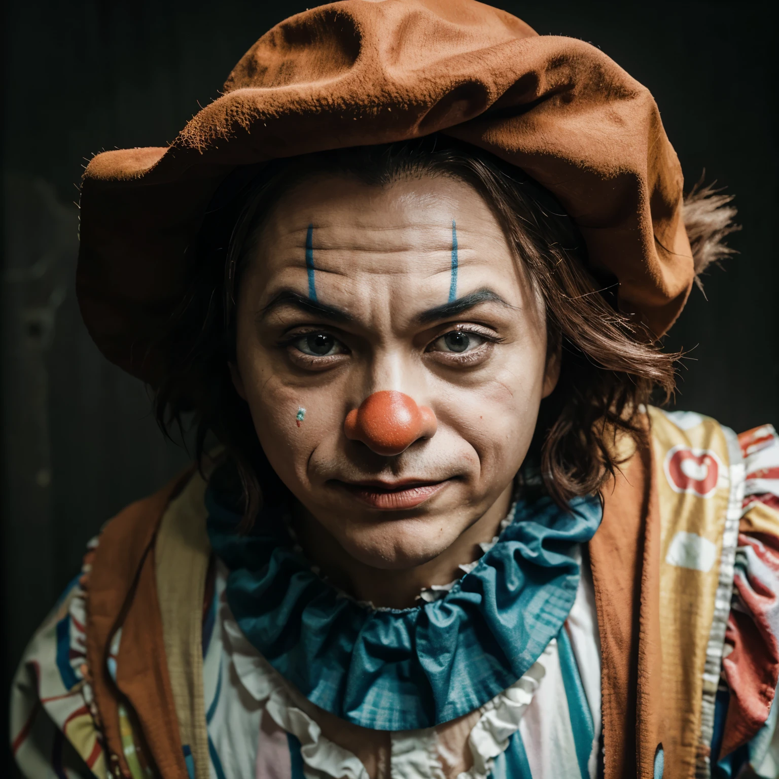 clown、clownの右手で世界の想像、Background Universe、Strange feeling
