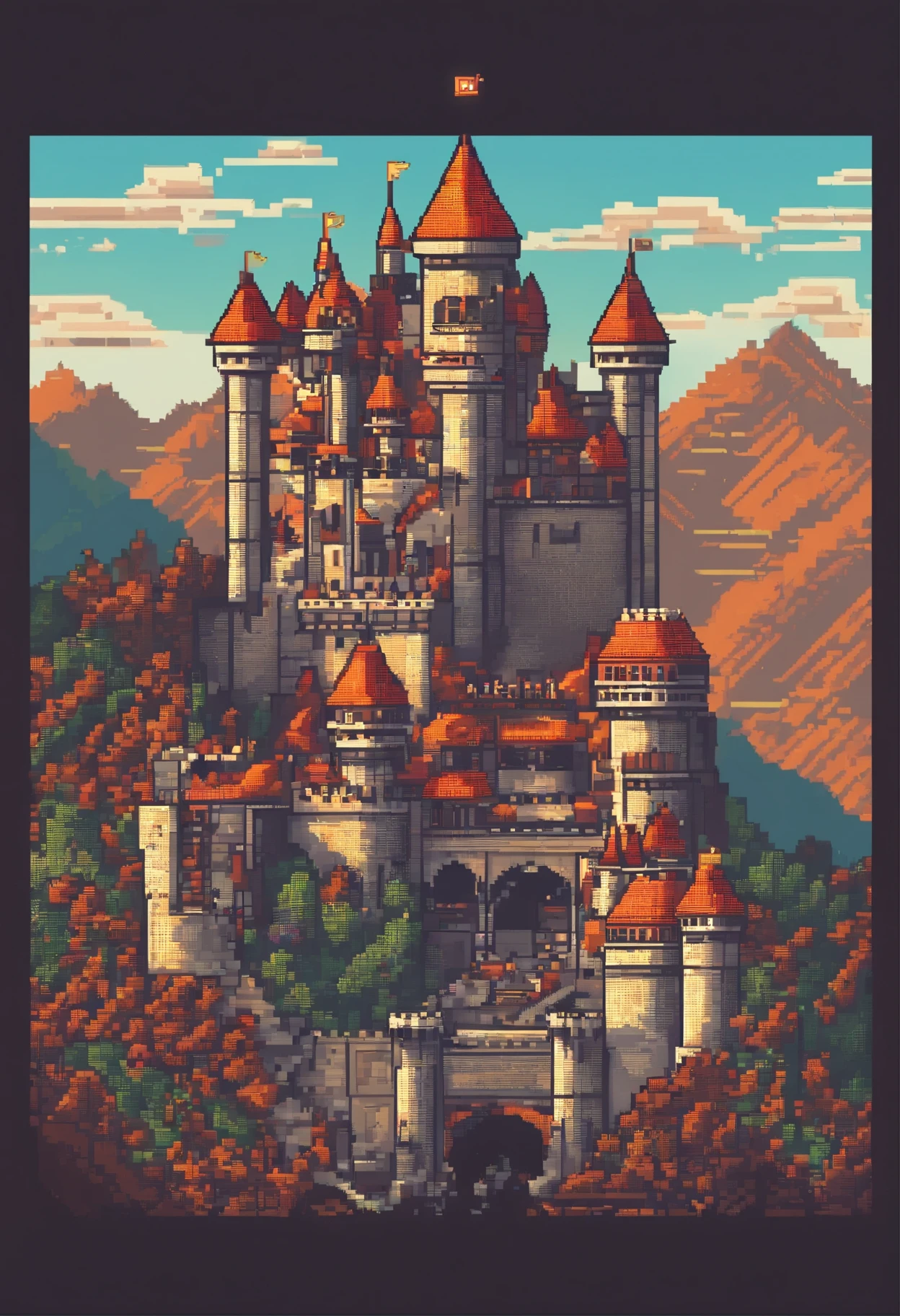knight,king，knight拿着剑，Castle Sci-Fi,Retro,4k wallpaper,
