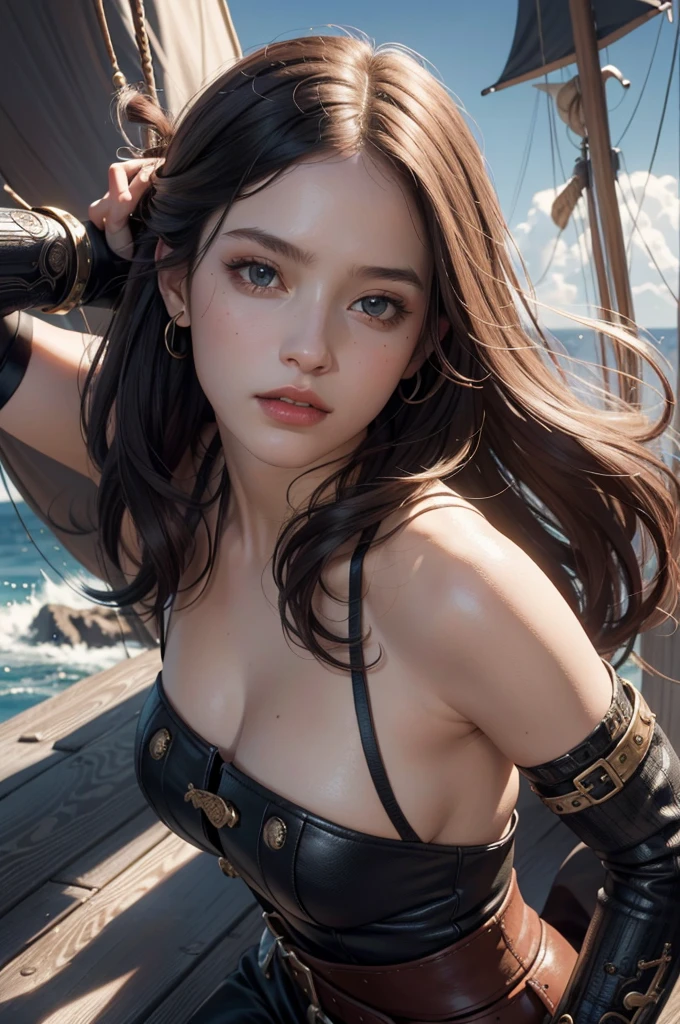beautiful detailed skin