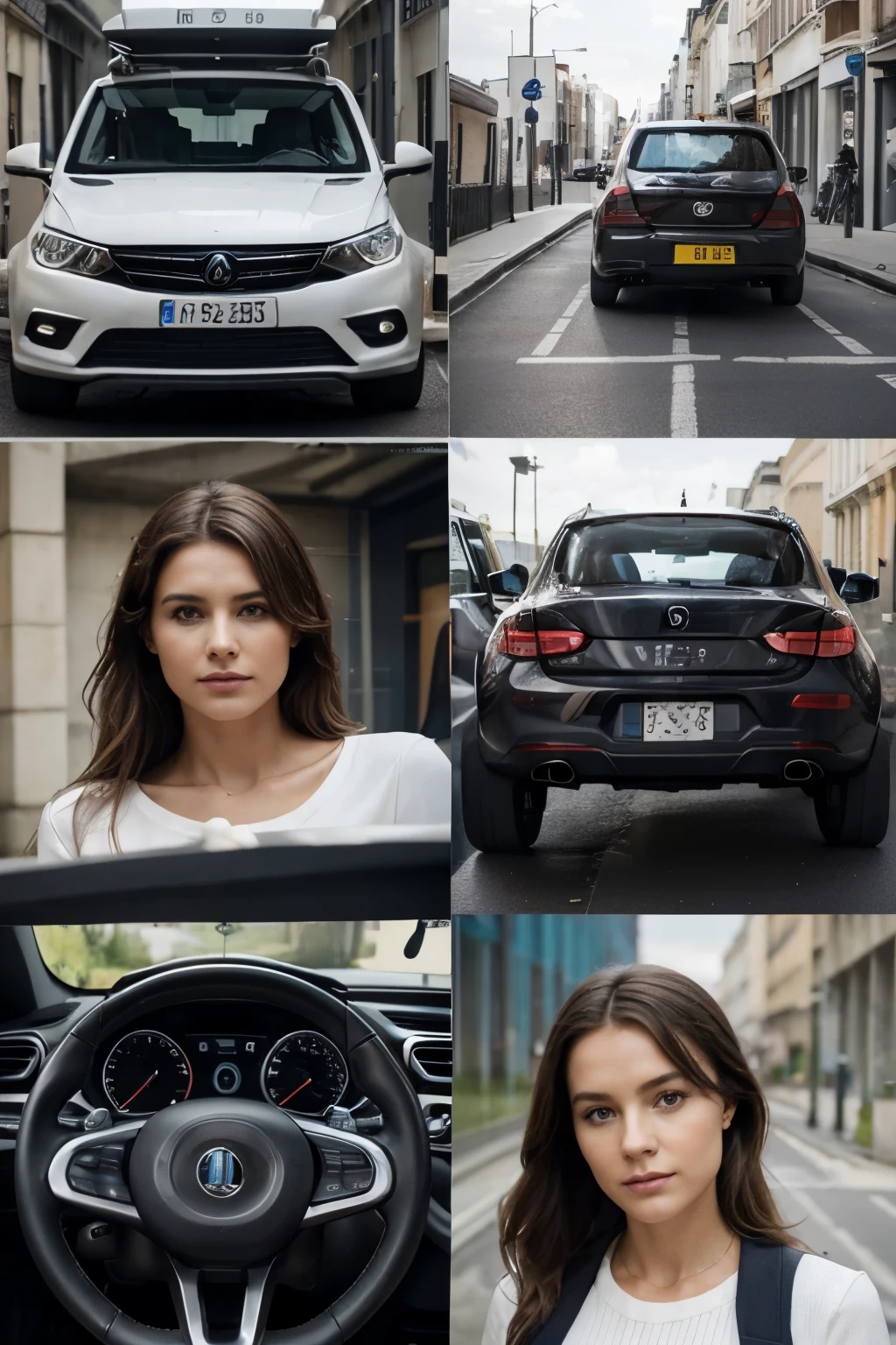 Vous travaillez pour une agence de marketing digital chargée de revoir l'image de marque d'une auto-école établie, using a mood board as a starting point for design. Votre objectif est de recréer un moodboard qui représente une image de marque moderne, engageante et adaptée au public cible. Visual identity : -Utilisez une palette de couleurs fraîches et dynamiques qui inspirent confiance et énergie, avec des nuances de rouge pour la visibilité et des accents de gris pour la sobriété. -Integrate a minimalist logo with a steering wheel icon and stylized letters. Communication Visuelle : -Incluez des images de personnes heureuses réussissant leur examen de conduite, illustrant le sentiment de réussite et de satisfaction. -Add professional-quality visual elements, tels que des flyers avec une mise en page claire et des affiches publicitaires accrocheuses mettant en avant la sécurité et la confiance. Objectif : Le moodboard final doit être attrayant, coherent and faithfully represent the modern brand image that the driving school wishes to project, tout en se démarquant de la concurrence. En conclusion faites un moodboard pour une auto-école